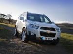 Chevrolet Captiva 2011 года (UK)